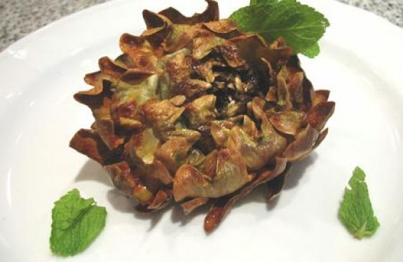 carciofi alla giudia